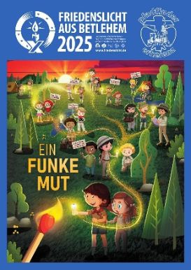 Plakat Friedenlicht 2025 (c) Plakat Friedenlicht 2025