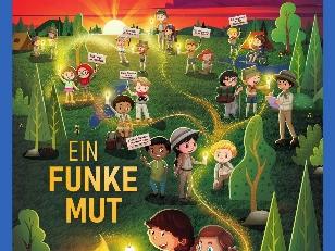 Pfadfinder Erkelenz holen das Friedenslicht aus Betlehem  (c) Plakat Friedenlicht 2025