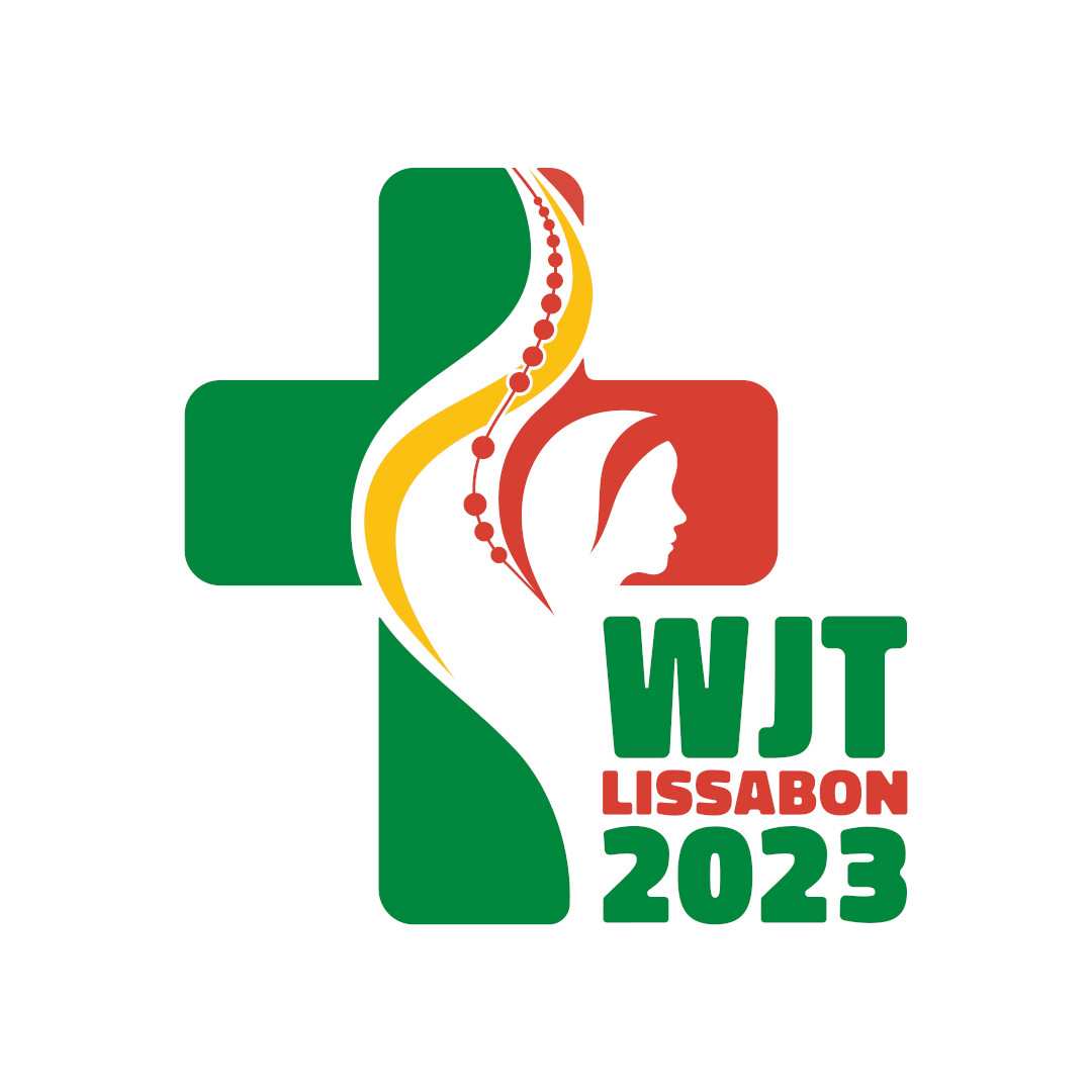 web. Logo Weltjugendtag 2023 (c) JMJ Foundation - Lissabon 2023
