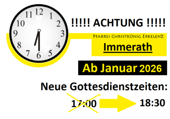 Neue Uhrzeit (c) Neue Uhrzeit