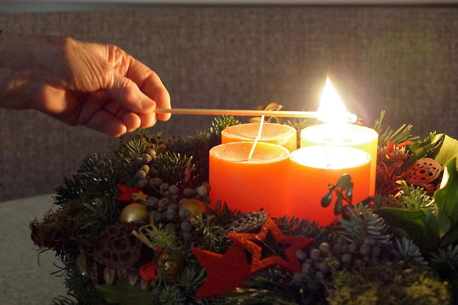 YouTube-Aufnahme Advent Lövenich 2022