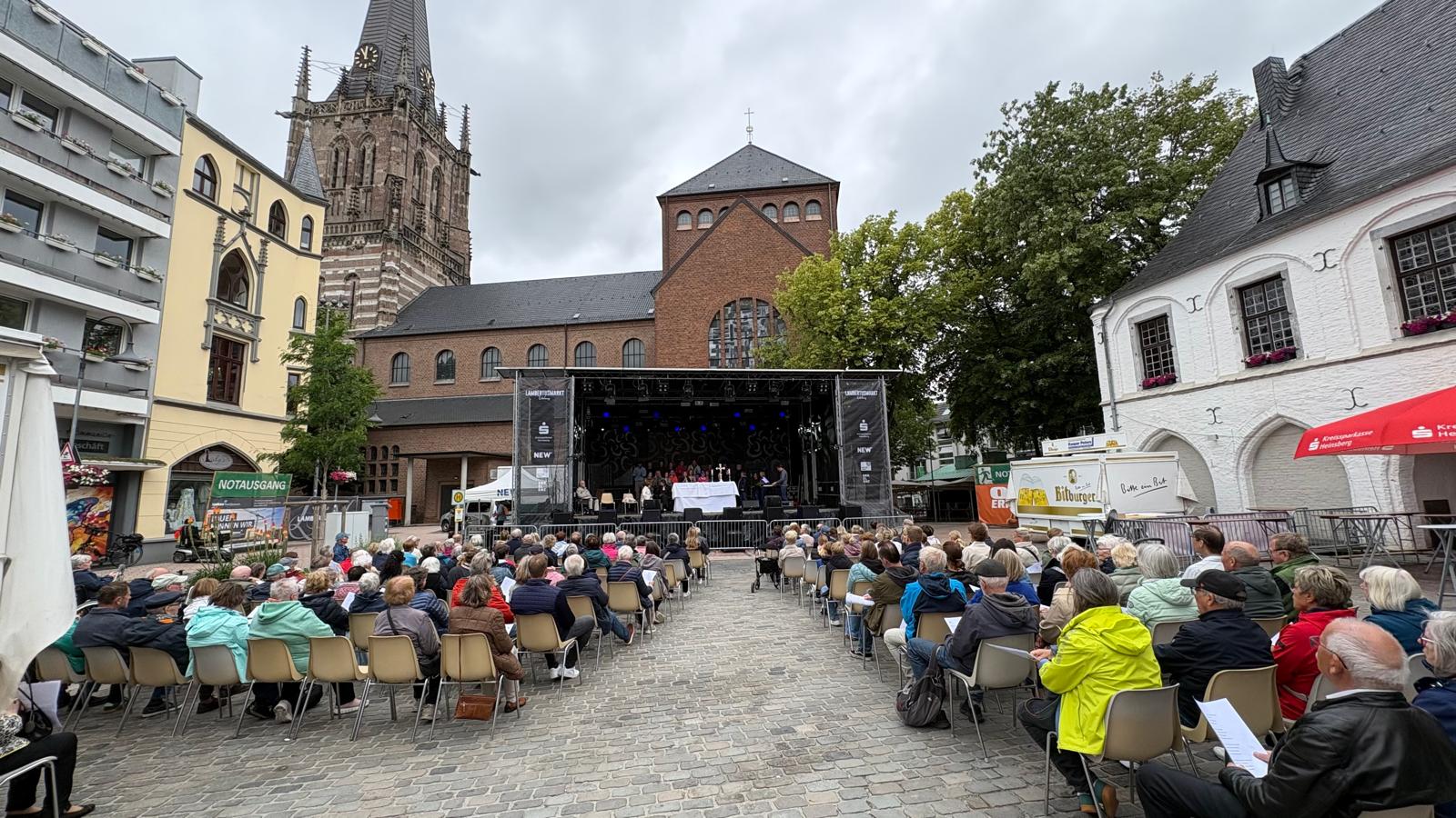 Gottesdienst Lambertusmarkt 2026 (c) Olaf Gerhards