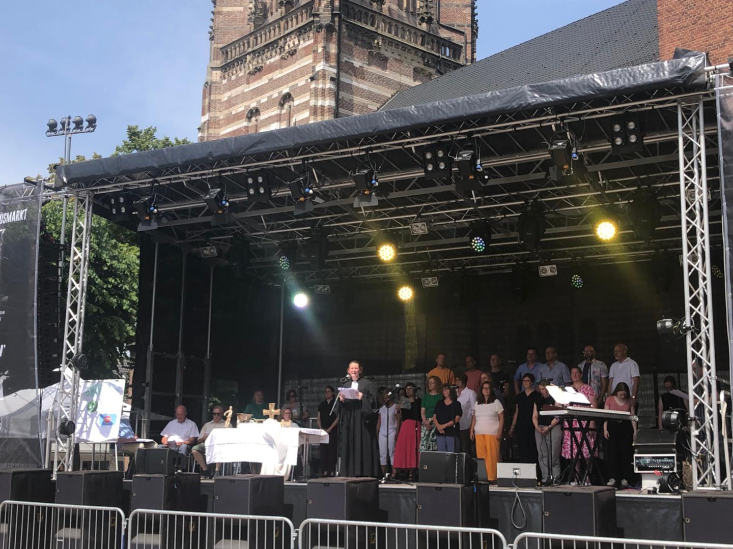 Ökumenischer Gottesdienst Johannismarkt 2025 (c) Christkönig Erkelenz 2025 (Renate Friedrich)