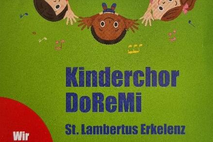 Kirchenmusik Flyer Kinderchor