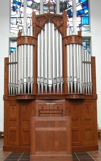 Kirchenmusik Chor-Orgel St. Lambertus 2023 (c) Christkönig Erkelenz 2023 (SK)