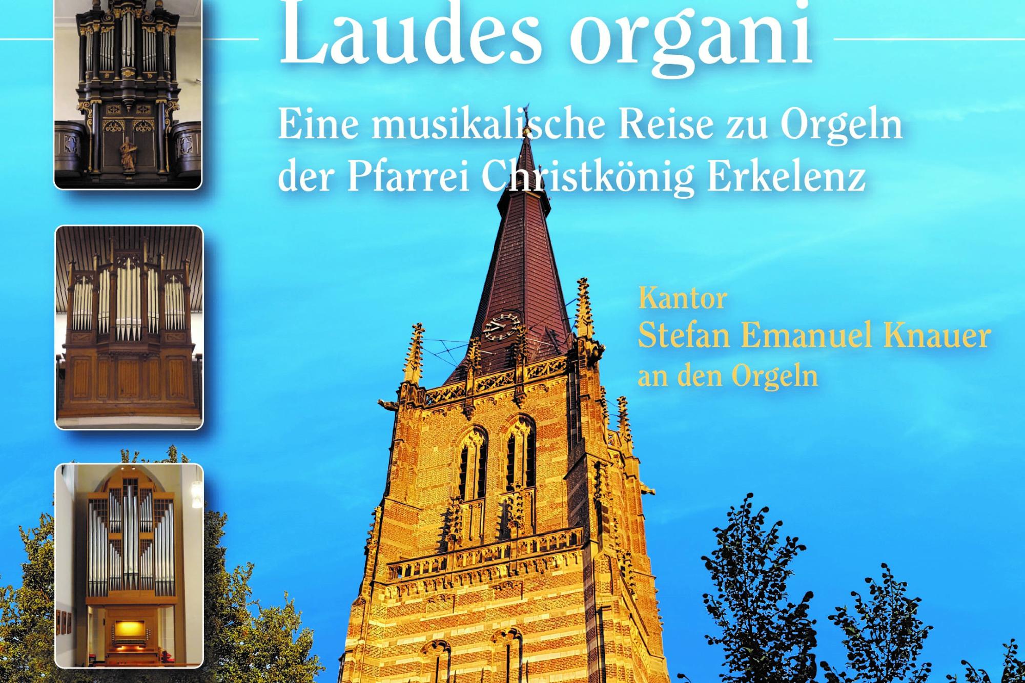 Kirchenmusik Orgel CD
