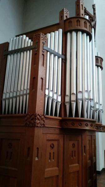 Kirchenmusik Orgel (c) S. Knauer