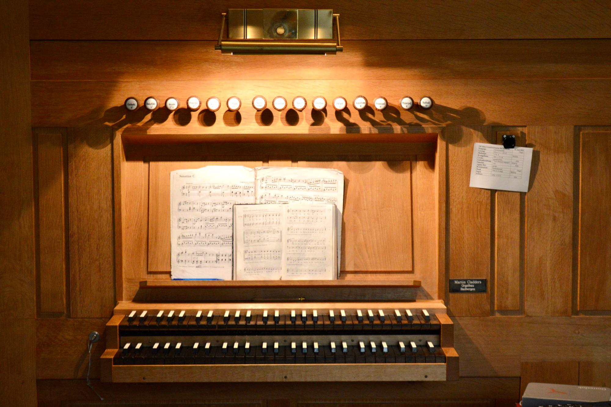 Kirchenmusik Bild Orgel