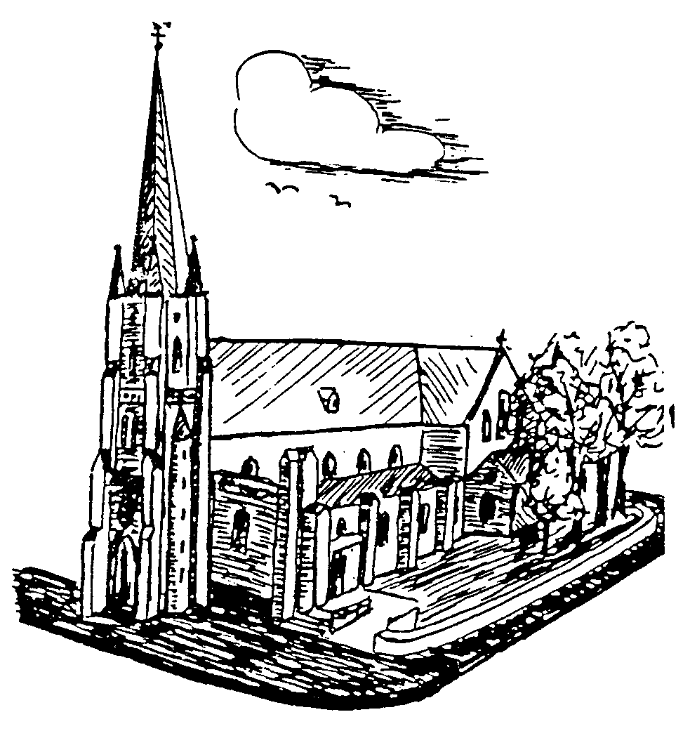 Zeichnung Kirche (c) Zeichnung Kirche