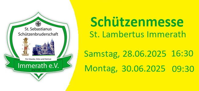 Schützenfest 2025