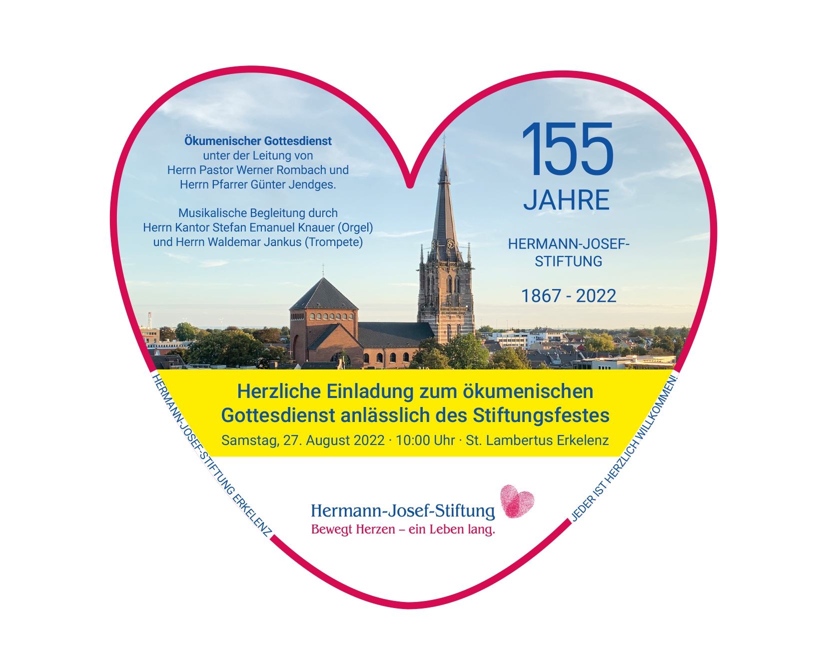 Erkelenz Einladung_Stiftungsmesse (c) Hermann-Josef-Krankenhaus Erkelenz 2022