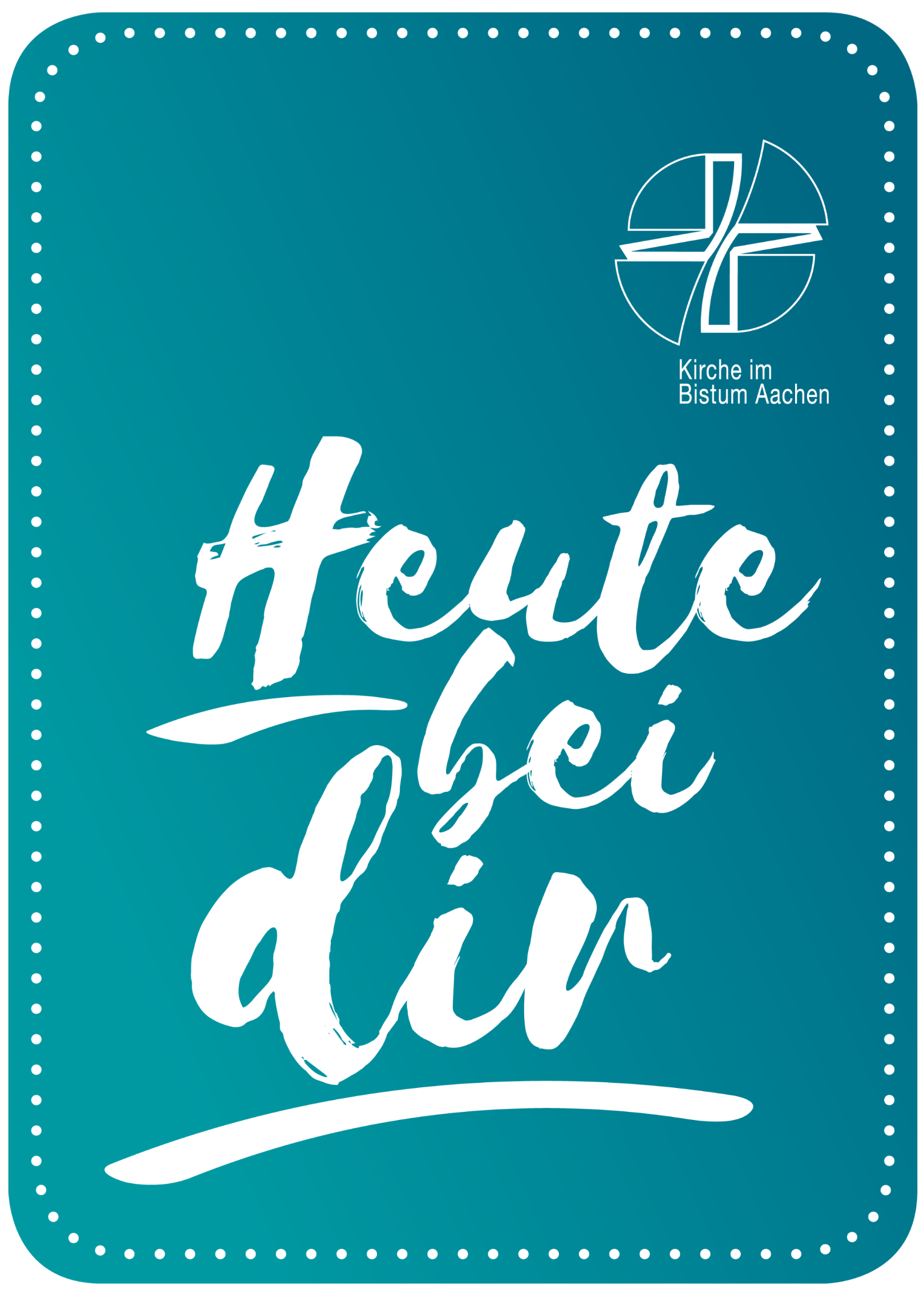 Erkelenz Logo Heute bei dir Bistum Aachen (c) HBD_Logo_Label_geschlossen_blauverlauf_RGB