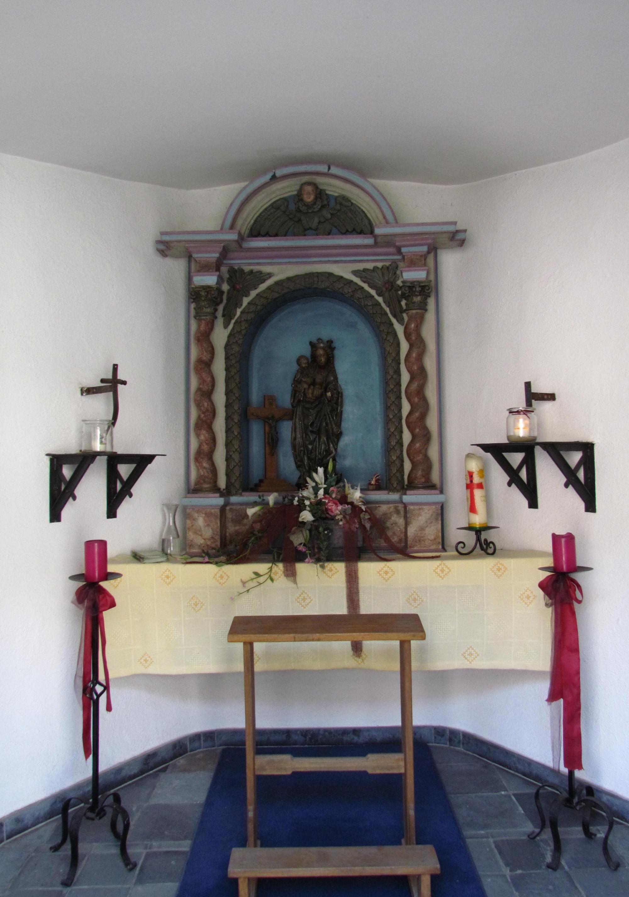 Erkelenz Wockerath Kapelle St. Jacobus Altar