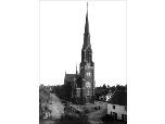 Neugotische Kirche St. Stephanus Golkrath vor der Zerstörung 1945