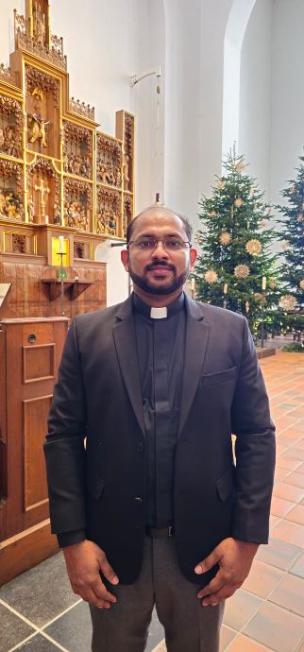 Pater Babu (c) Christkönig Erkelenz 2026 (Pater Babu)