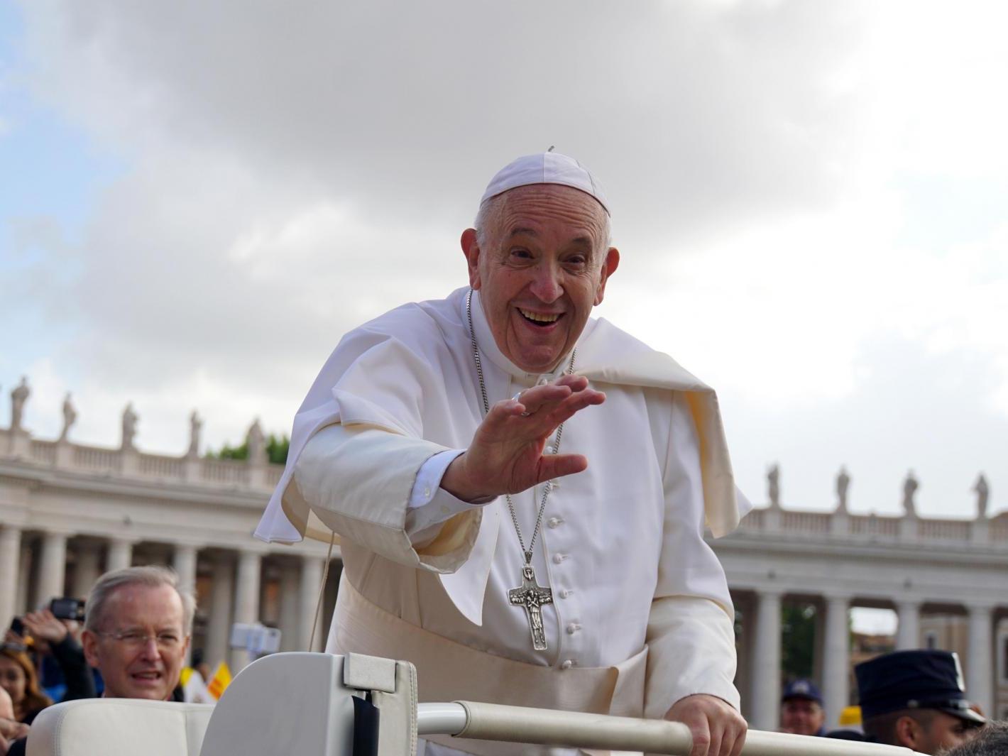 Wir trauern um Papst Franziskus (c) papst_franziskus_by_andreas_abendroth_pfarrbriefservice